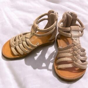Gladiator Ankle Toddler Sandals